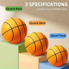 Silent Foam Basketball for Indoor Home Training
