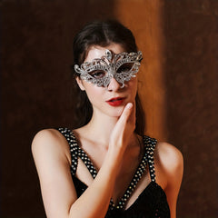 Crystal Mask for Masquerade Party