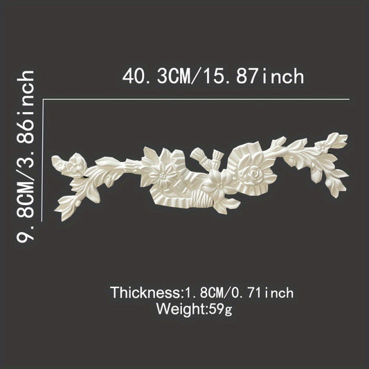 French Decorative Background Wall Carved Ceiling Line Border Line