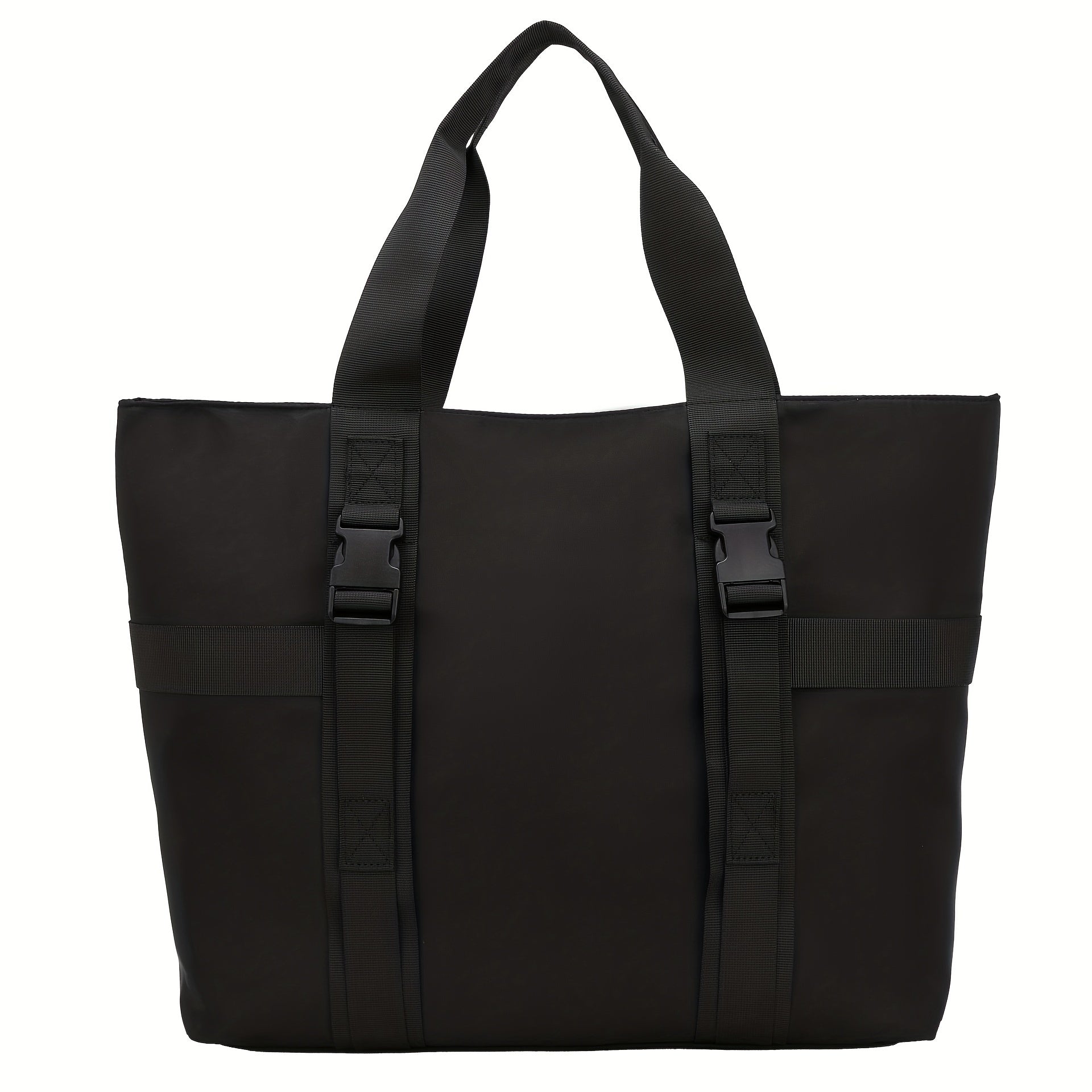 Men's Solid Casual Tote Bag
