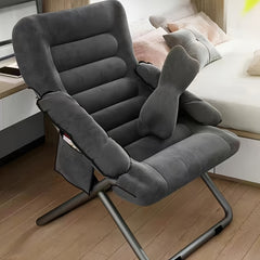 Recliner Lunch Chair Lazy Sofa Dormitory Balcony Computer Chair