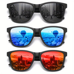 3pcs Polarized Sunglasses For Women Men Classic Retro UV400 Sun Shades