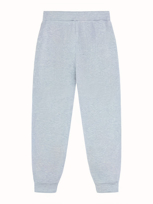 Pattern Print Men's Pants Drawstring Active Stretch Trousers