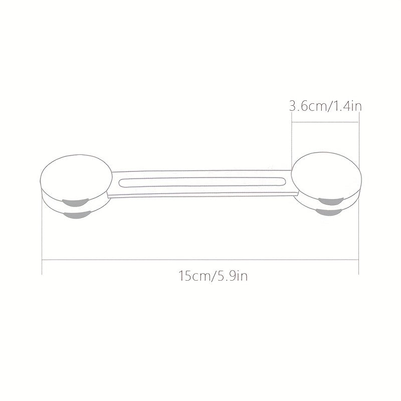 1PCS Baby Safety Lock Anti-opening Cabinet Door Refrigerator Locks