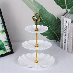 3-Tier Cake Stand Cupcake Display Wedding Party Tray Kitchen Supplies