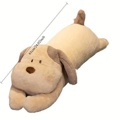 Golden Retriever Puppy Plush Toy Soft Stuffed Animal Doll with Expressive Eyes