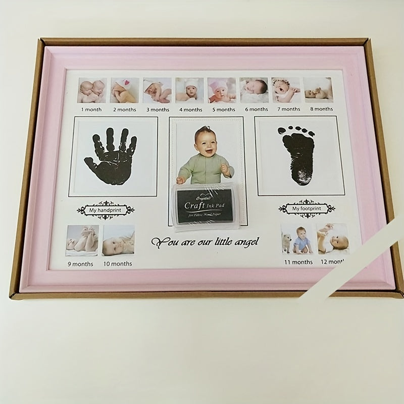 Baby Monthly Picture Photo Frame - Perfect Newborn Shower Gift