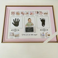 Baby Monthly Picture Photo Frame - Perfect Newborn Shower Gift