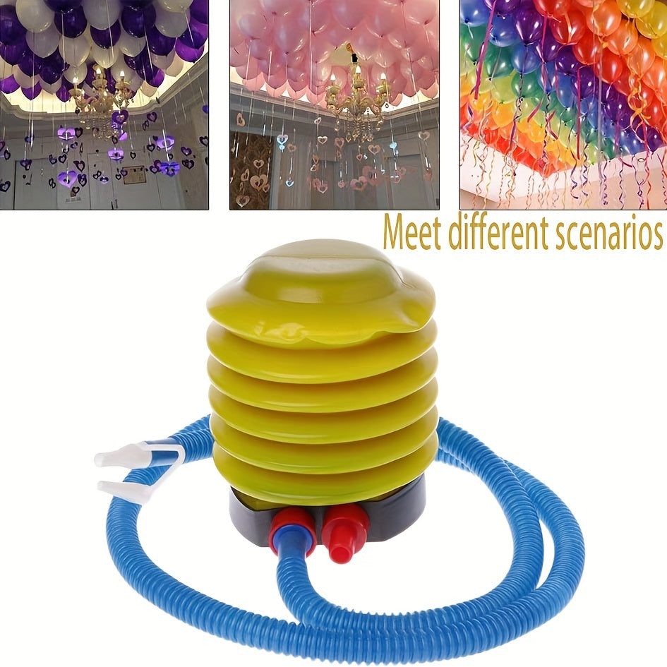 Foot Pump Inflatable Pump for Yoga Bed Boat Ball Ring Toys