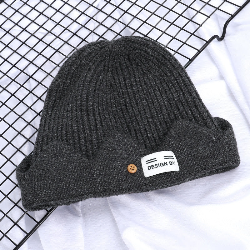 Knitted Wool Cap for Men & Women