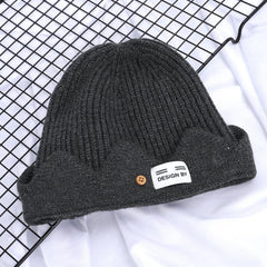 Knitted Wool Cap for Men & Women