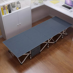 Portable Single Folding Bed for Office Nap and Camping
