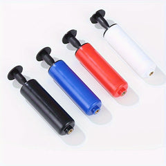 6 inch Portable Manual Plastic Inflator for Inflatables