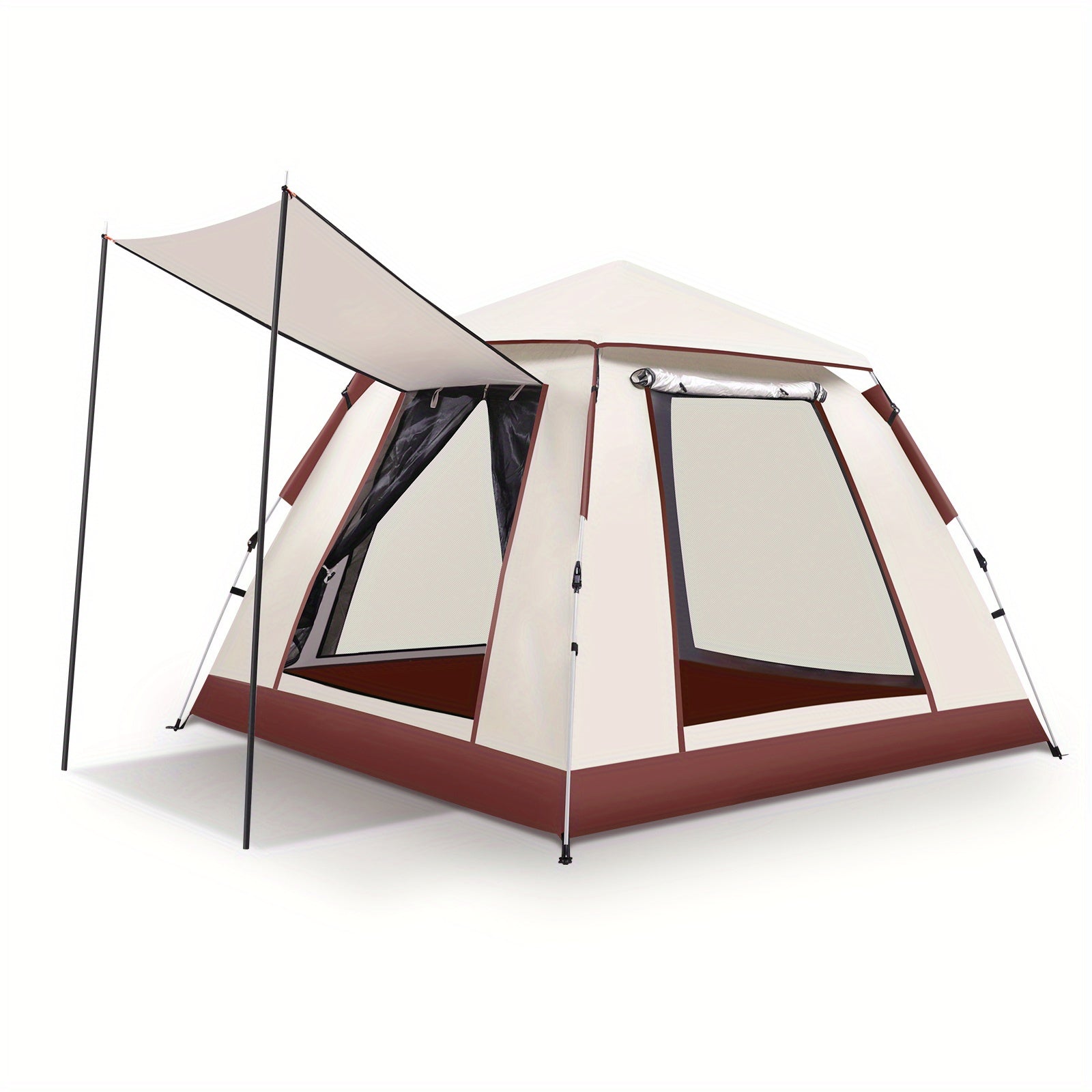 Portable Camping Tent for 4-6 People with Carry Bag