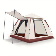 Portable Camping Tent for 4-6 People with Carry Bag