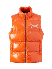 Sleeveless Solid Vest With Pockets for Winter & Fall