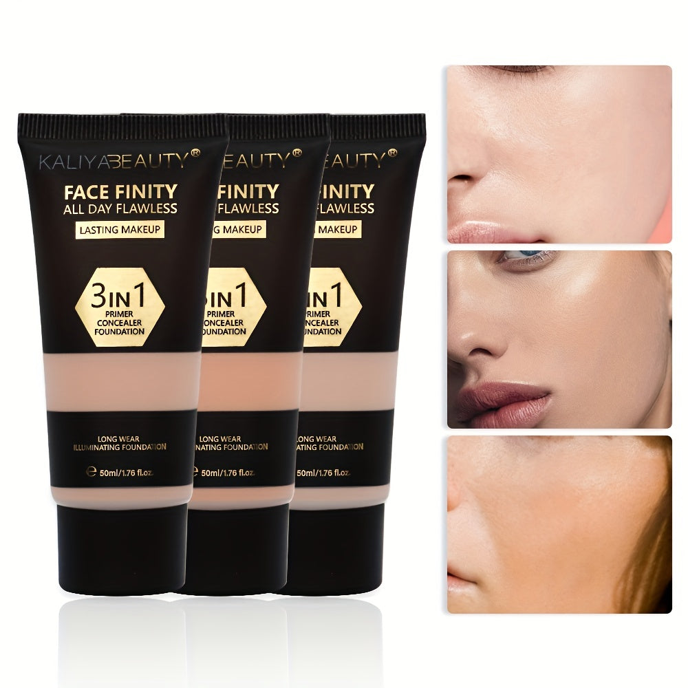 Tinted Full Coverage CC Cream Foundation