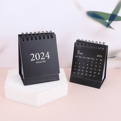 Mini Small Desk Calendar Coil Calendar Planner Desktop Decoration