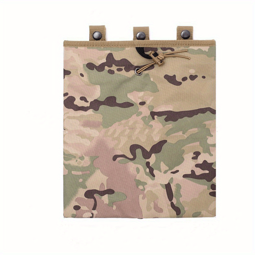 Tactical Camo Recycling Bag for Outdoor Organization
