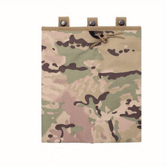 Tactical Camo Recycling Bag for Outdoor Organization