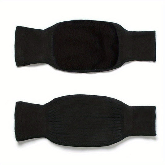 2pcs Cashmere Knee Pads Winter Warm Thick Wool Knee Protection