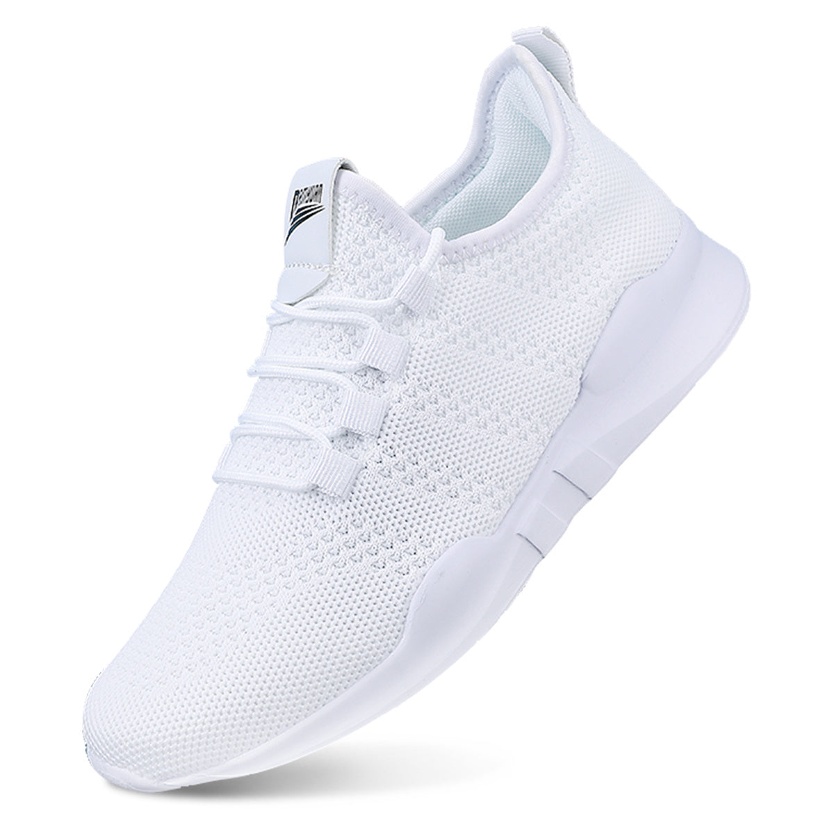 Breathable Mesh Running Sports Shoes Thick Sole Outdoor Sneakers Women's