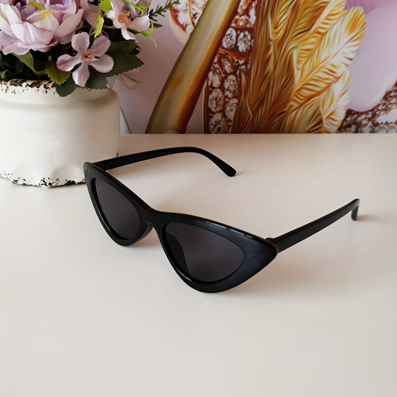 Triangle Cat Eye Sunglasses Anti Glare UV400