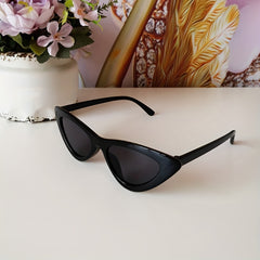 Triangle Cat Eye Sunglasses Anti Glare UV400