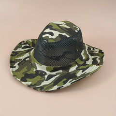 Outdoor Camouflage Bucket Hat Sun Hat