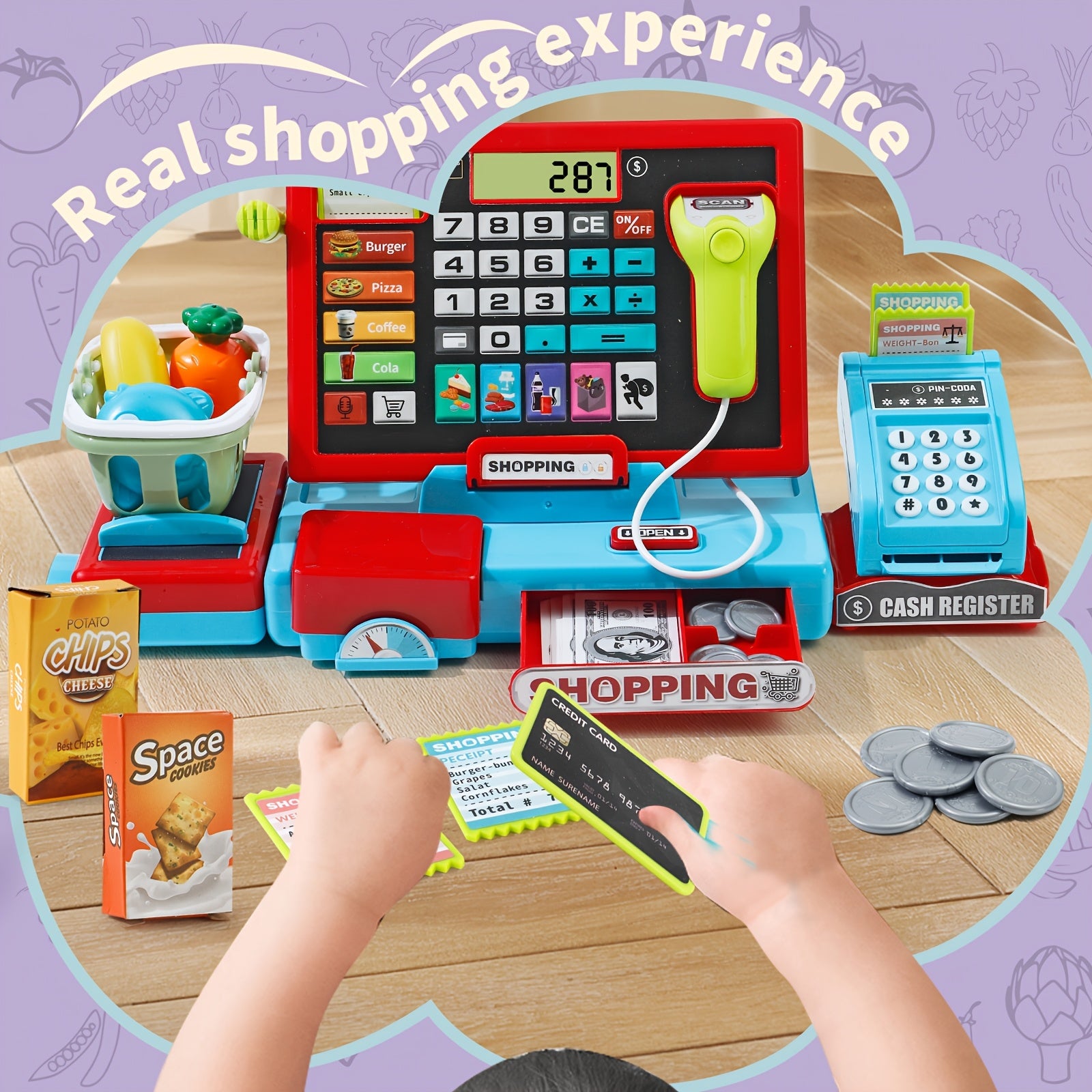 McQudo Toy Set Combo Pack Educational Toys Christmas Children's