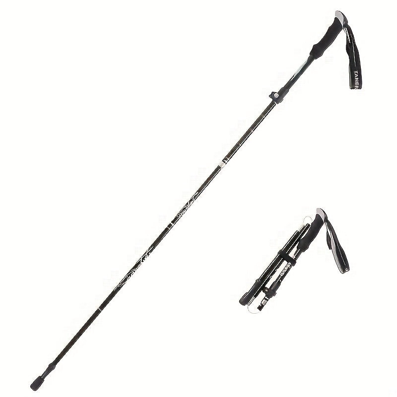 Portable Foldable Trekking Pole Lightweight for Hiking Camping Climbing