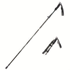 Portable Foldable Trekking Pole Lightweight for Hiking Camping Climbing