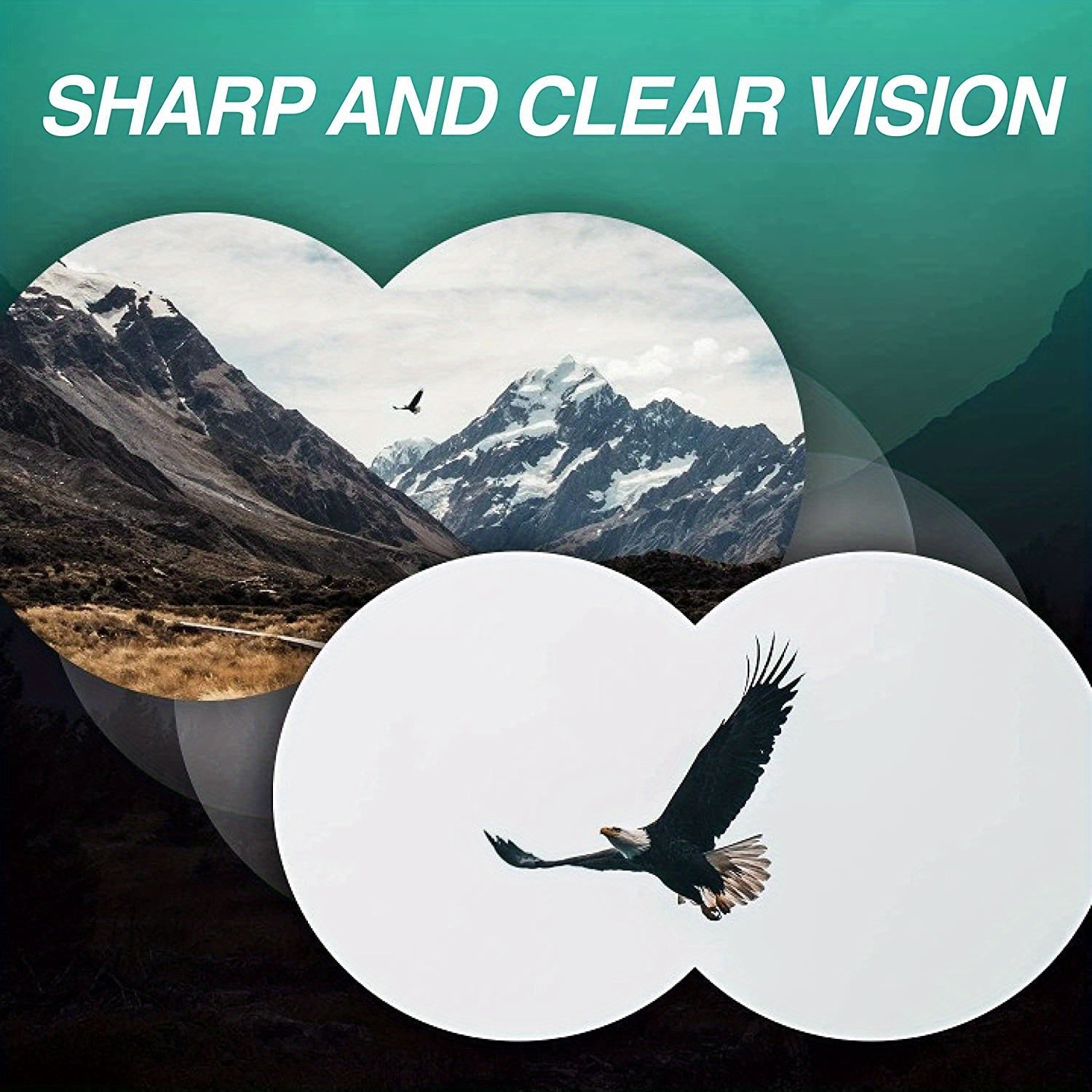 10x42 Professional Binoculars for Long Distance Viewing