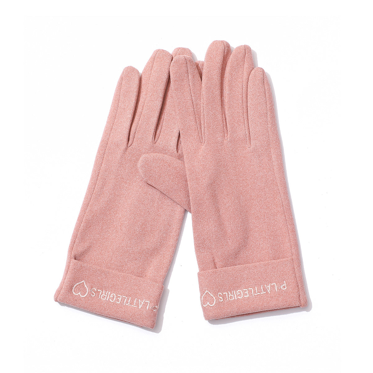 Women Winter Thin Gloves Grommet Biker Touchscreen Gloves