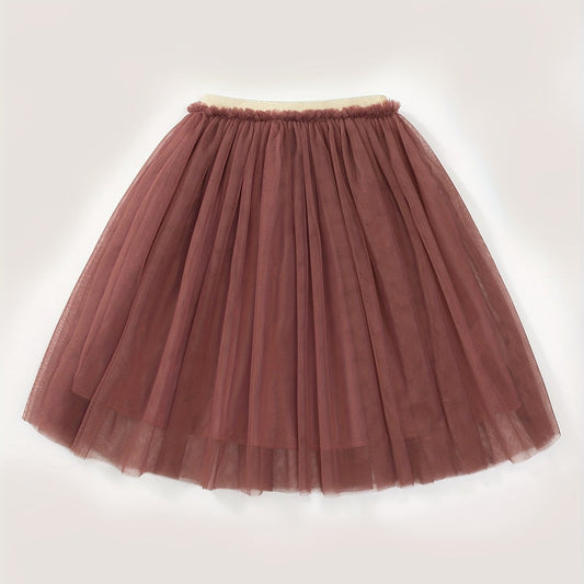 Breathable Tutu Skirt for Toddler Girls