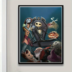 DIY Halloween Skull Diamond Painting Set