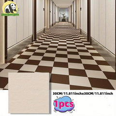 10pcs Self Adhesive Carpet Tile Peel Stick Commercial Floor