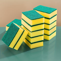 Dishwashing Sponge Non-Scratch Cleaning Sponges - 10 Pack