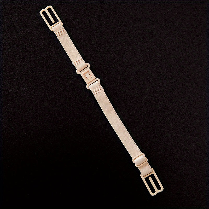 Invisible Bra Strap Clips Adjustable Elastic Shoulder Belt Non slip Buckles