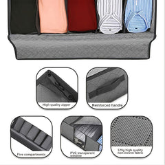 Baby Clothes Storage Box Dust Proof Partition Bag