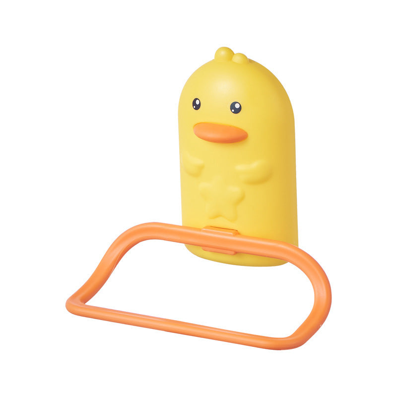 Children's Cartoon Towel Ring Sink Rag Holder