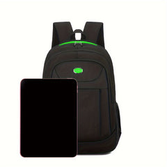 High School Student Schoolbag Large Capacity Backpack Men's Business Computer Ba