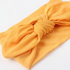 Baby Girls Nylon Rabbit Ear Headbands for Newborn