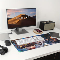 Anime Mouse Pad Gamer Office 79 76x39 PC Mouse Mat Gaming Mouse Pad