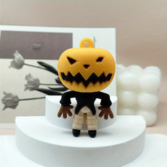 Cartoon Pumpkin Keychain for Backpacks