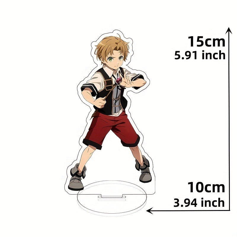 2D Acrylic Stand Plated Toy Collectibles for Friends Anime Figures 15cm