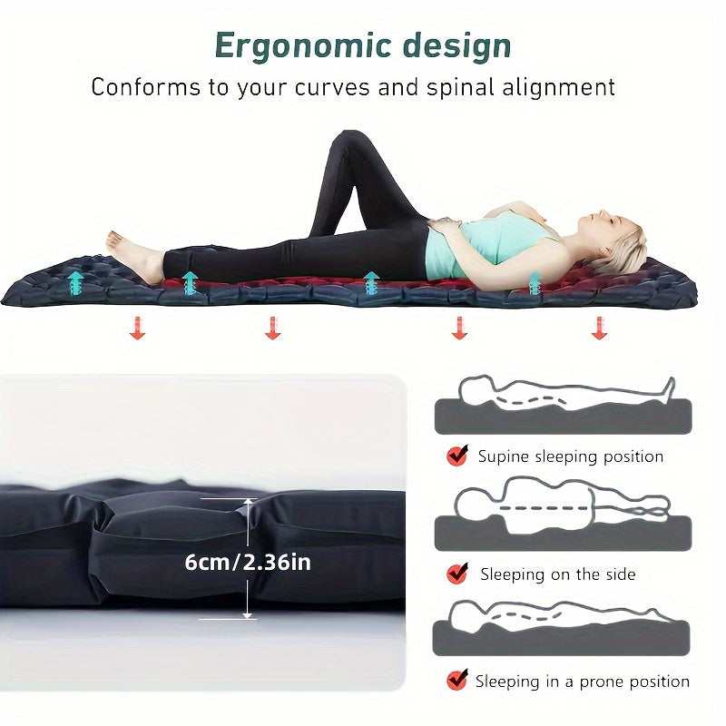 Ultralight Inflatable Air Cushion for Camping Hiking