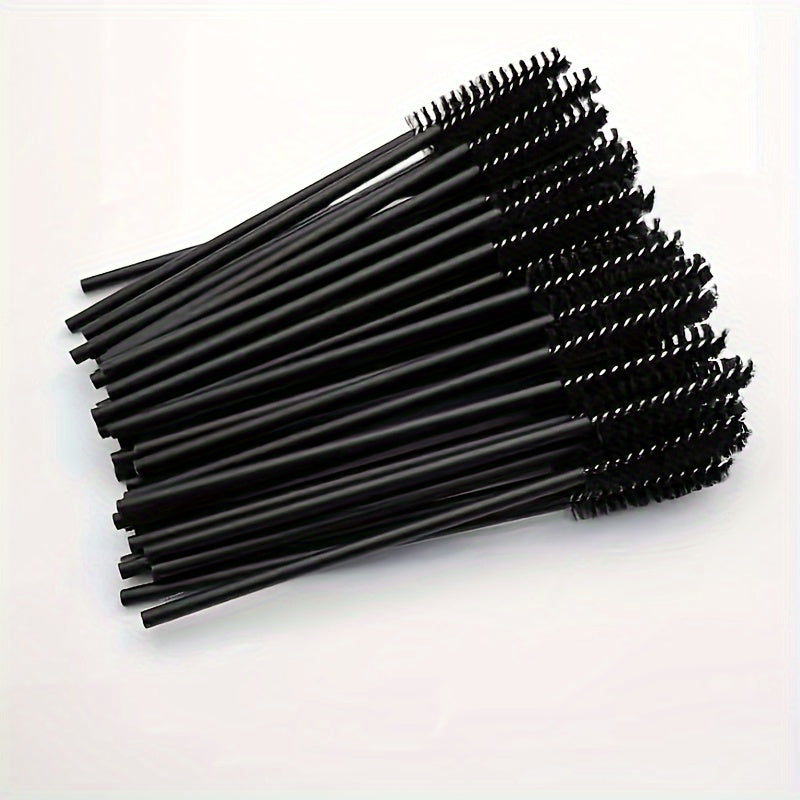 Set Of 50 Eyelash Wand Applicator Eyelash Extension Cord Women s Makeup Tool