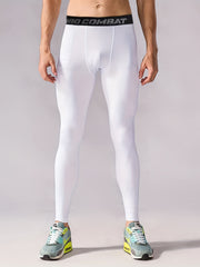 Men's Compression Pants for Running Moisture Wicking Athletic Leggings