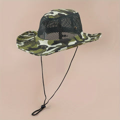 Outdoor Camouflage Bucket Hat Sun Hat